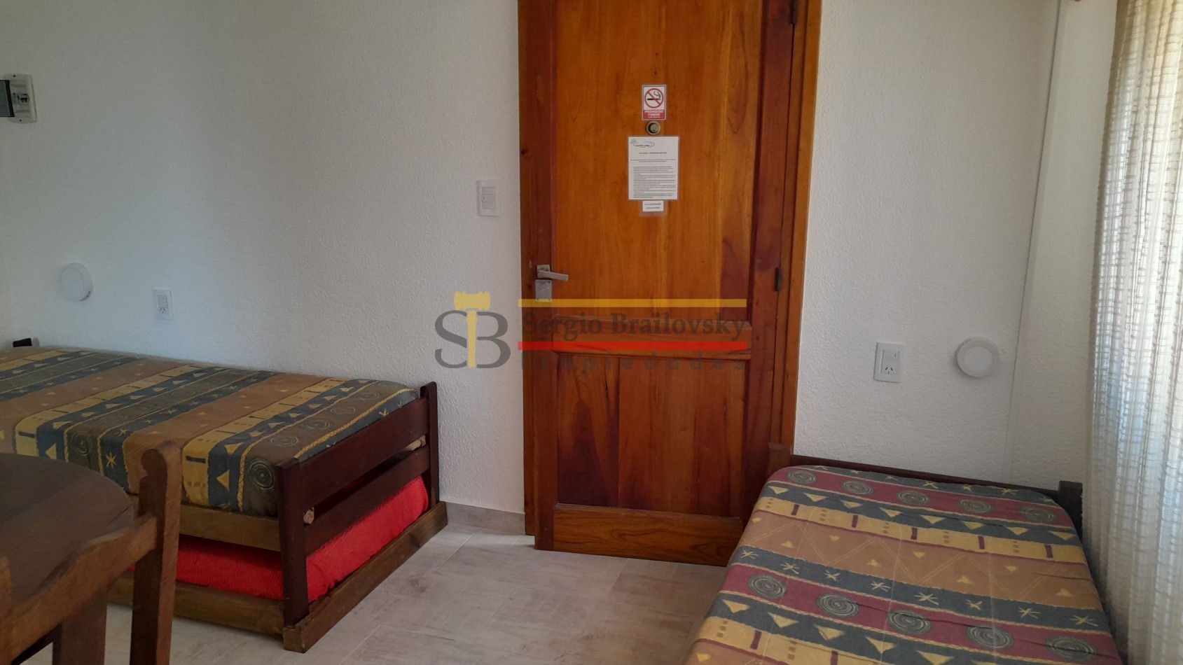 ALQUILER TEMPORAL DEPARTAMENTO U.F 9 PARA 5 PERSONAS- VILLA GESELL PLENO CENTRO