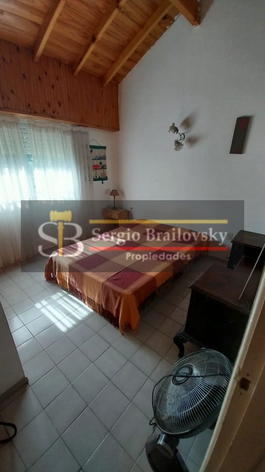 ALQUILER ANUAL- CASA DE 3 AMBIENTES ZONA SUR DE VILLA GESELL