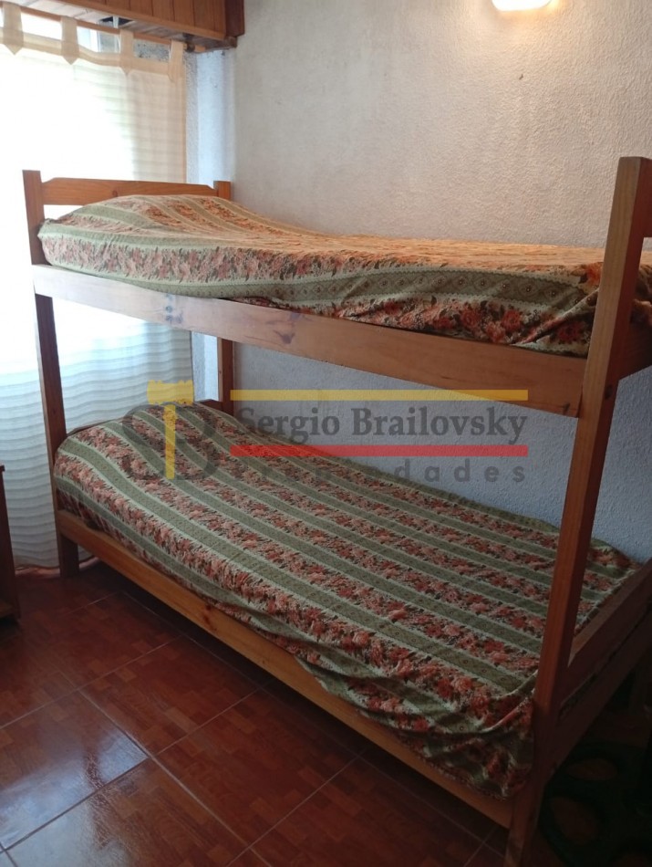 Alquiler de Amplio Departamento de 3 Ambientes en el Centro de Villa Gesell