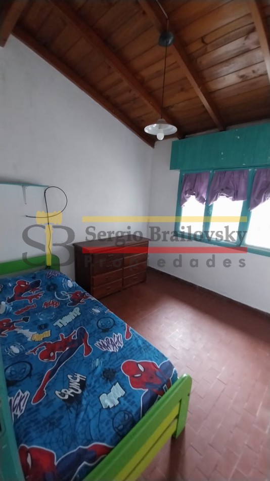 SE ALQUILA DUPLEX 3 AMBIENTES EN ZONA SUR DE VILLA GESELL