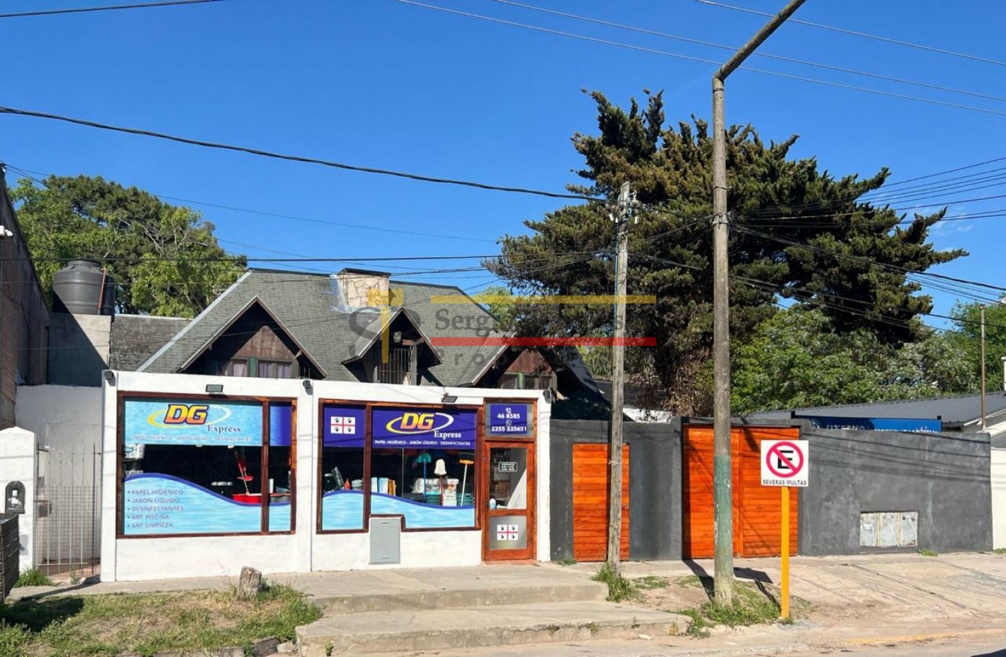 IMPERDIBLE!!! VENTA LOCAL COMERCIAL MAS DEPARTAMENTO 3 AMBIENTES CENTRO GESELL