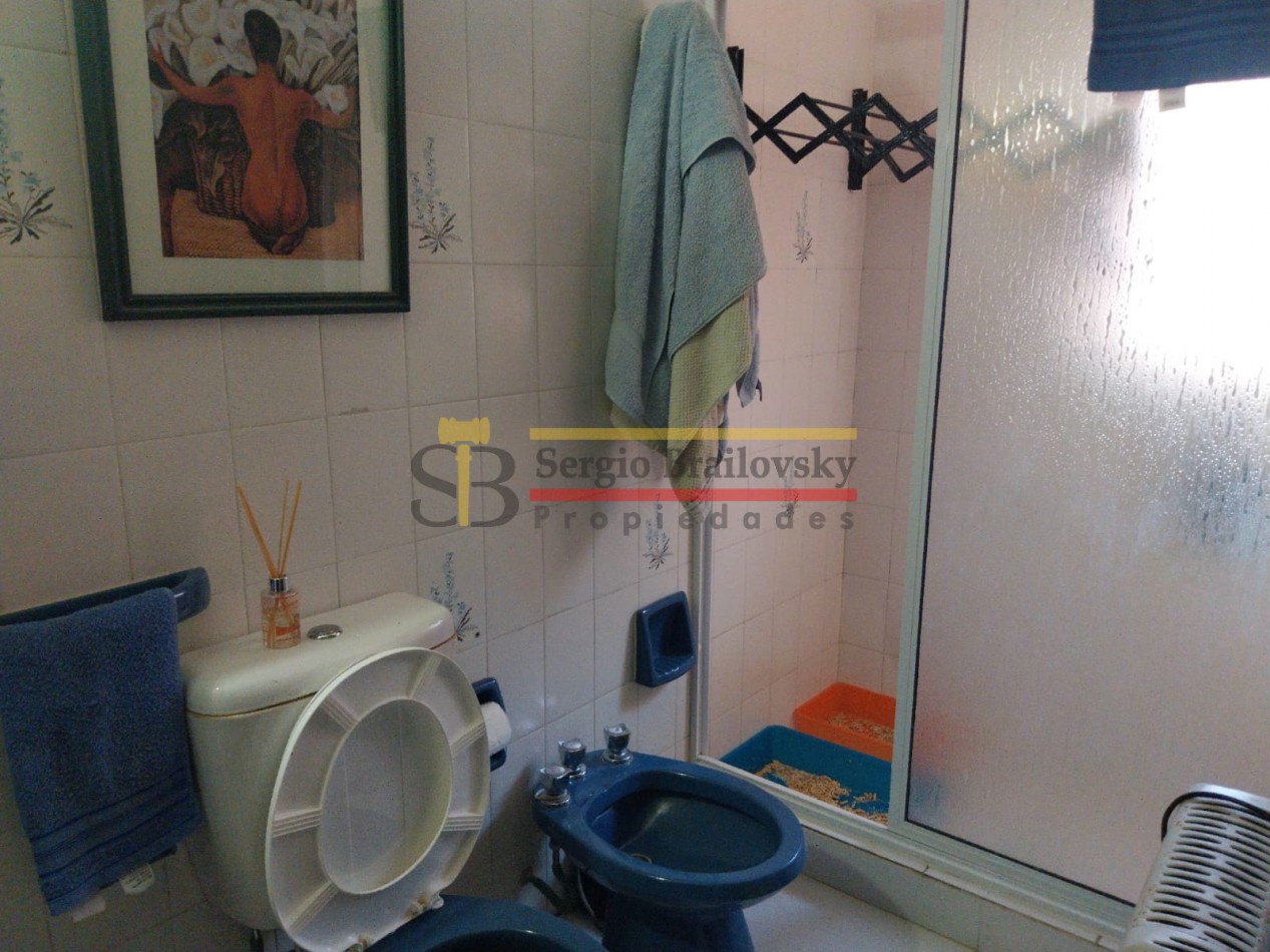 SE VENDE DEPARTAMENTO 2 AMBIENTES FRENTE AL MAR CON GAS NATURAL EN GESELL