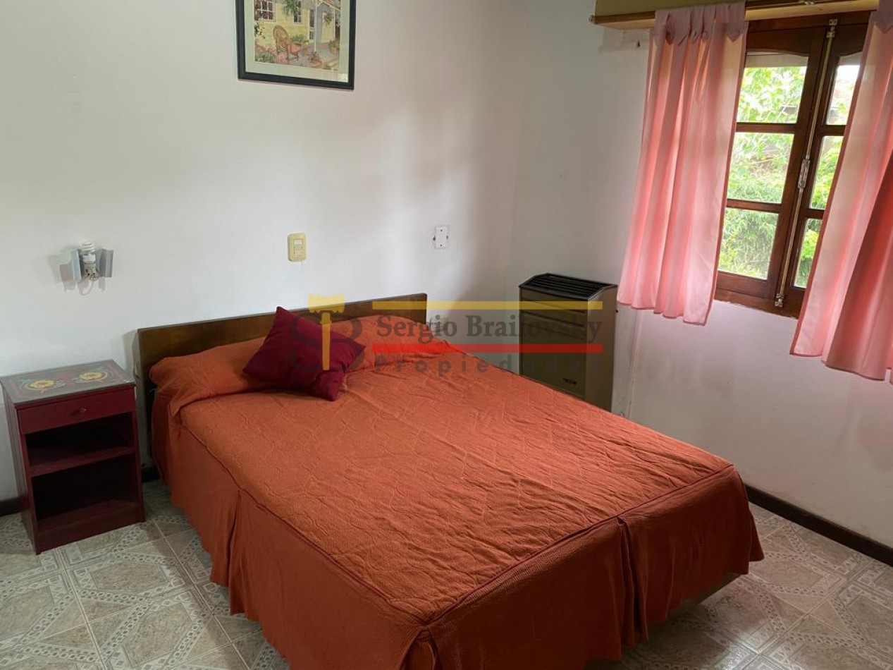 CASA EN ALQUILER TEMPORAL EN VILLA GESELL- BARRIO NORTE