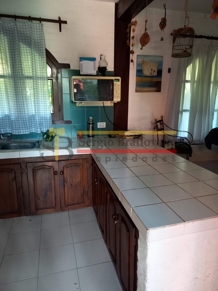  Casa Estilo Colonial en Venta - Pinamar