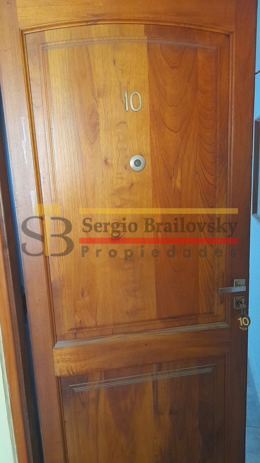 ALQUILER TEMPORAL  DEPARTAMENTO U.F. 10- MONOAMBIENTE PARA 4 PERSONAS - GESELL CENTRO