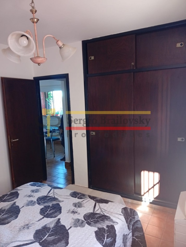 SE VENDE DEPARTAMENTO 2 AMBIENTES FRENTE AL MAR CON GAS NATURAL EN GESELL