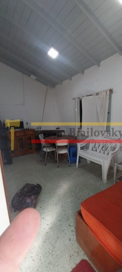 Alquiler Temporario - Casa de 2 Ambientes para 4 Personas en Villa Gesell