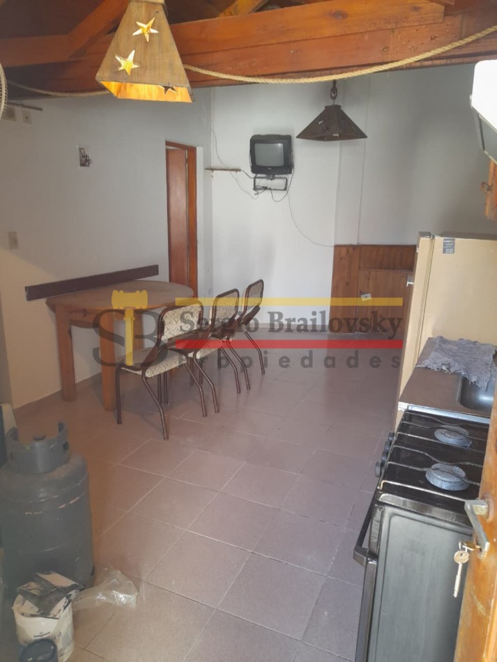 VENTA CABAÑA MONOAMBIENTE- EXCELENTE UBICACION EN VILLA GESELL