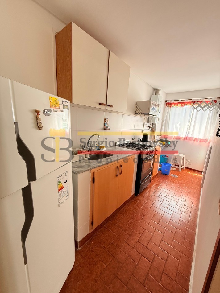 DEPARTAMENTO DE 2 AMB. UF 9 EN VENTA EN GESELL CENTRO