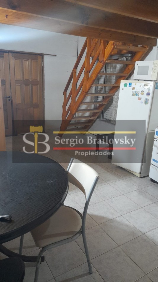 ALQUILER ANUAL-  DEPARTAMENTO DE 1AMBIENTE EN ZONA SUR DE VILLA GESELL