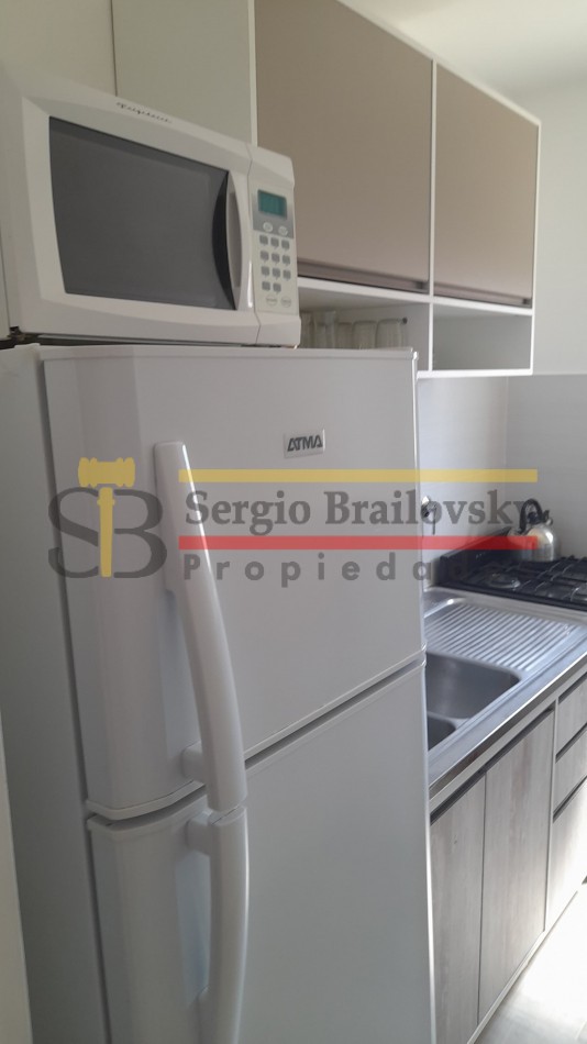 ALQUILER TEMPORAL DEPARTAMENTO U.F 9 PARA 5 PERSONAS- VILLA GESELL PLENO CENTRO