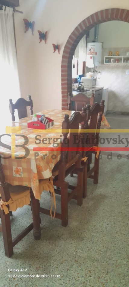 CASA EN ALQUILER TEMPORAL VILLA GESELL CENTRO-  HASTA 5 PERSONAS