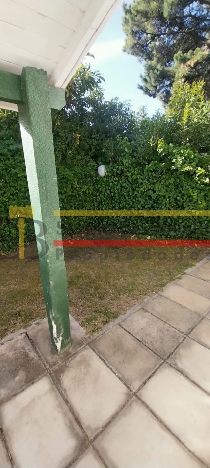 Alquiler Temporario - Casa de 2 Ambientes para 4 Personas en Villa Gesell