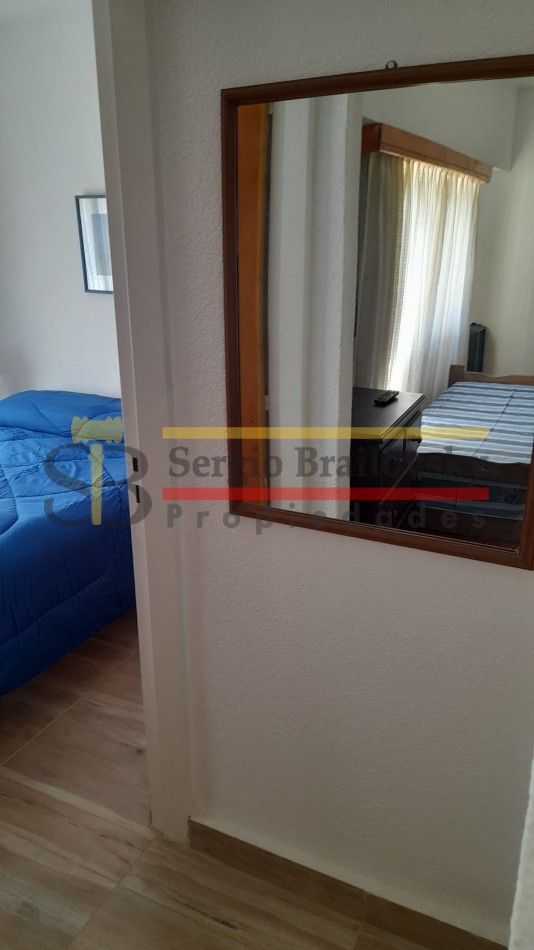 Alquiler temporal Departamento U.F. 12 para 6 Personas - Centro de Villa Gesell