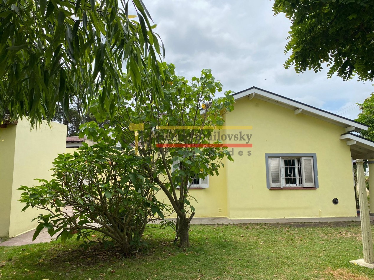 VENTA EN BLOCK, CHALET 3 AMB MAS 8 HABITACIONES INDEPENDIENTES CON BAÑO PRIVADO