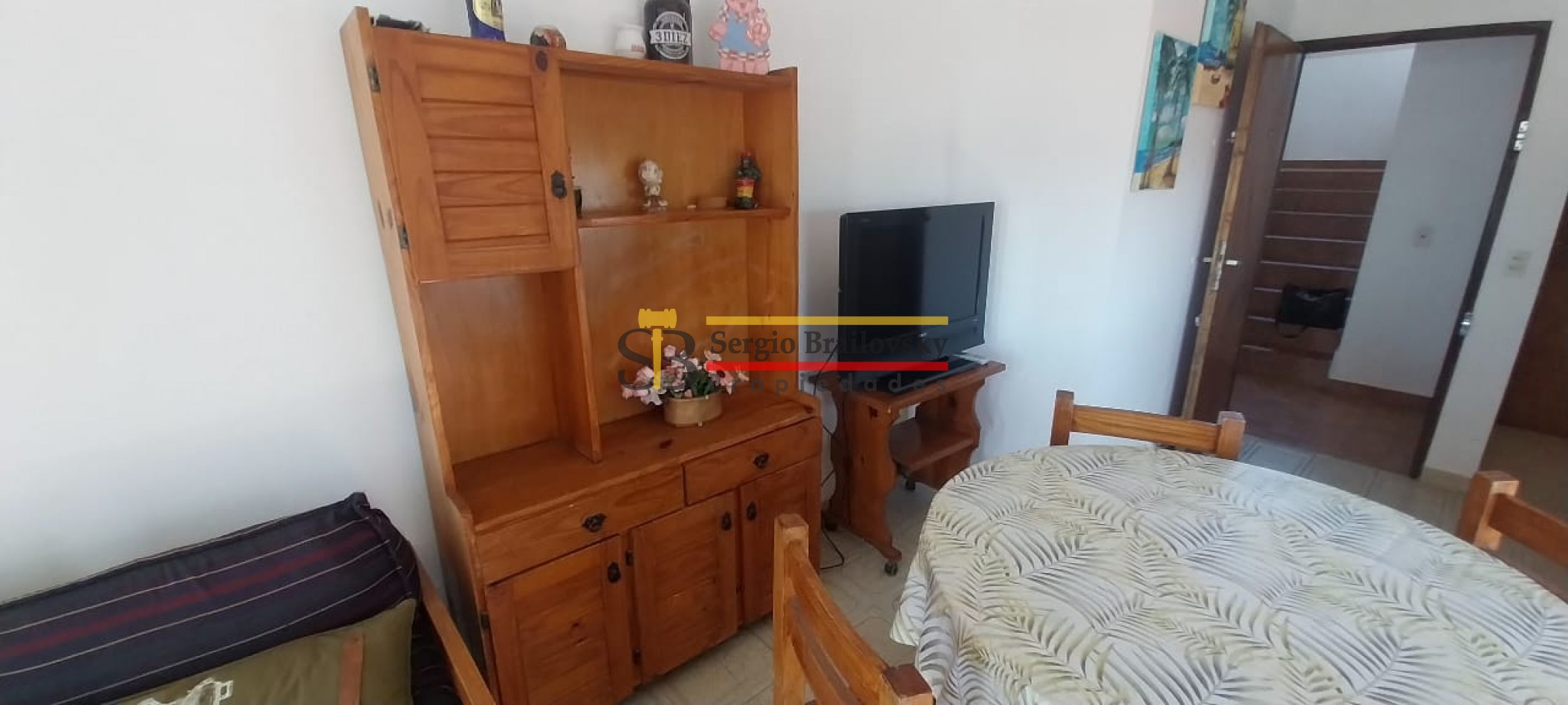 HERMOSO DEPARTAMENTO 2 AMBIENTES EN VENTA ZONA SUR DE VILLA GESELL