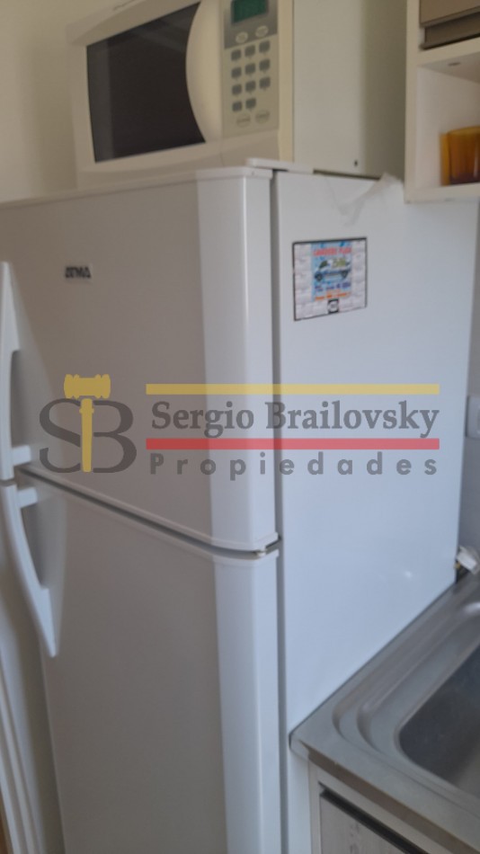 ALQUILER TEMPORAL DEPARTAMENTO U.F 9 PARA 5 PERSONAS- VILLA GESELL PLENO CENTRO