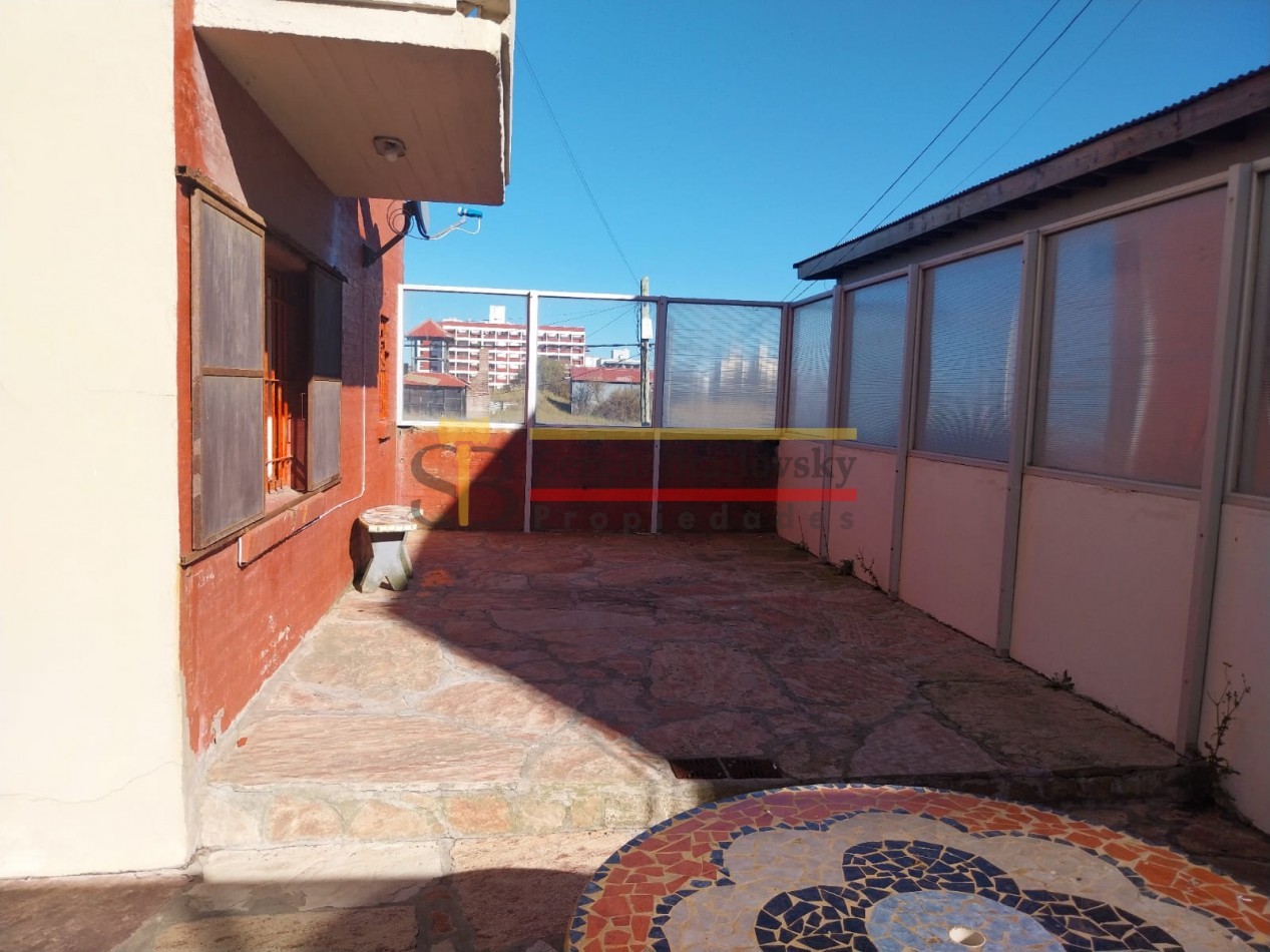 SE VENDE DEPARTAMENTO 2 AMBIENTES FRENTE AL MAR CON GAS NATURAL EN GESELL