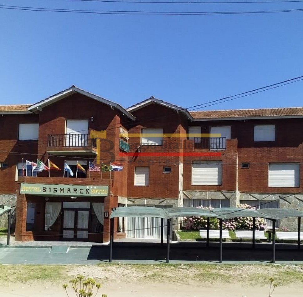 SE VENDE RECONOCIDO HOTEL BISMARCK - ZONA SUR DE GESELL