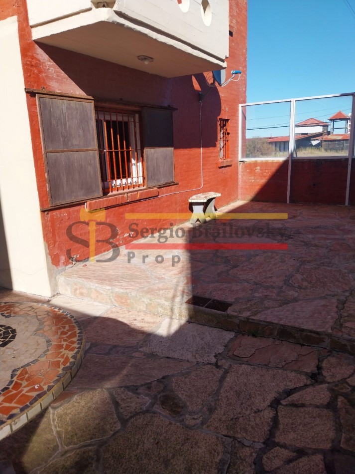 SE VENDE DEPARTAMENTO 2 AMBIENTES FRENTE AL MAR CON GAS NATURAL EN GESELL