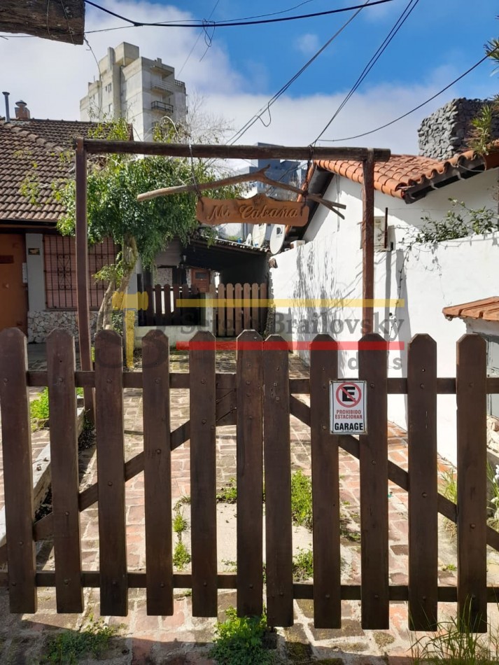 VENTA CABAÑA MONOAMBIENTE- EXCELENTE UBICACION EN VILLA GESELL