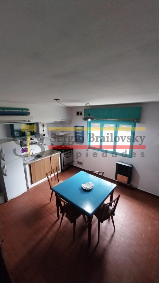 SE ALQUILA DUPLEX 3 AMBIENTES EN ZONA SUR DE VILLA GESELL