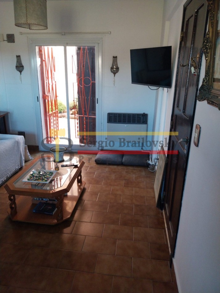 SE VENDE DEPARTAMENTO 2 AMBIENTES FRENTE AL MAR CON GAS NATURAL EN GESELL
