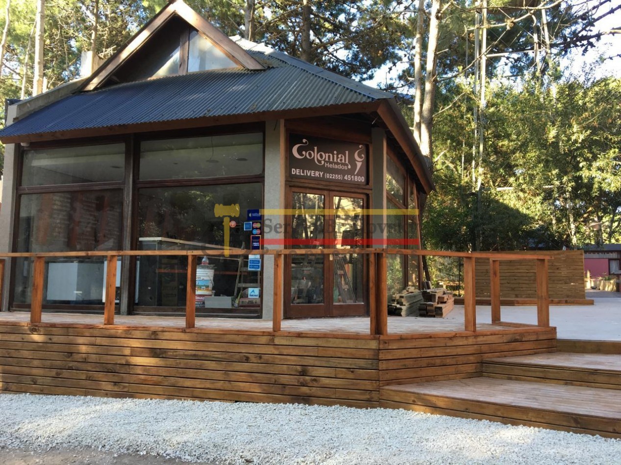 SE VENDE FONDO DE COMERCIO - Heladeria El Colonial en Mar de las Pampas