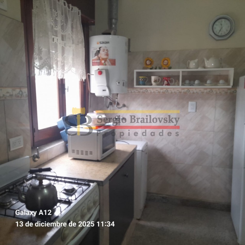 CASA EN ALQUILER TEMPORAL VILLA GESELL CENTRO-  HASTA 5 PERSONAS