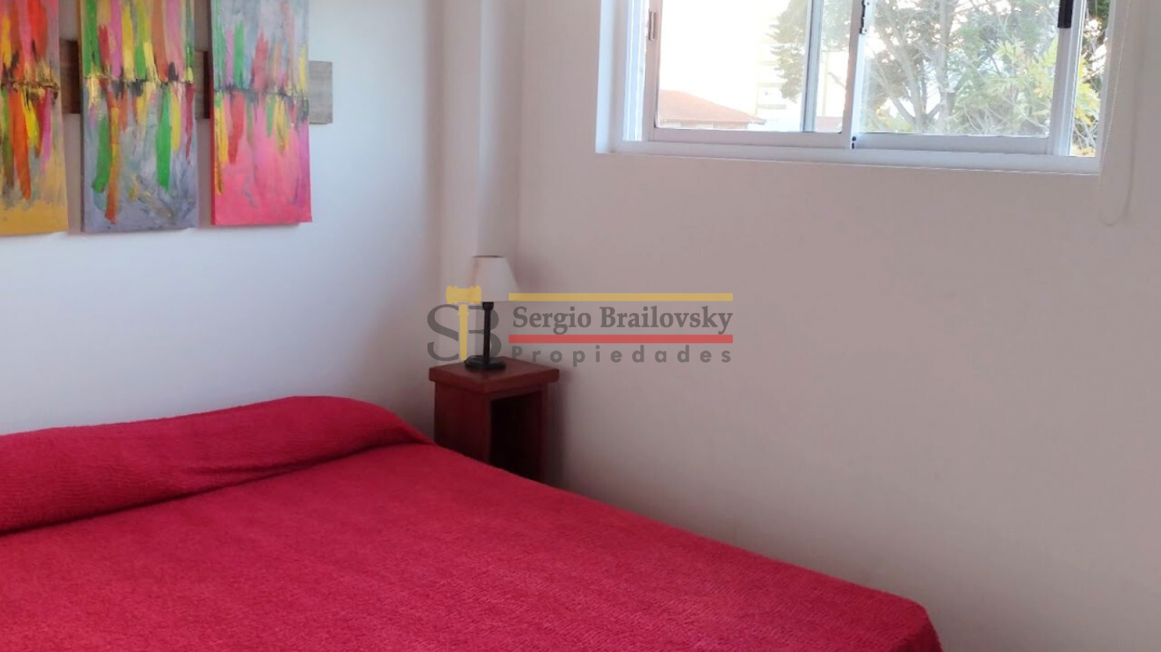 Alquiler Temporal Departamento U.F. 13 para 4 personas Villa Gesell