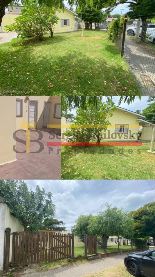 VENTA EN BLOCK, CHALET 3 AMB MAS 8 HABITACIONES INDEPENDIENTES CON BAÑO PRIVADO