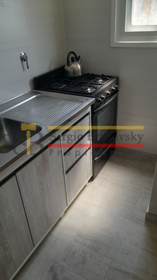 ALQUILER TEMPORAL DEPARTAMENTO U.F 9 PARA 5 PERSONAS- VILLA GESELL PLENO CENTRO