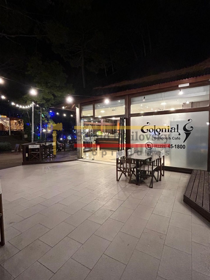 SE VENDE FONDO DE COMERCIO - Heladeria El Colonial en Mar de las Pampas
