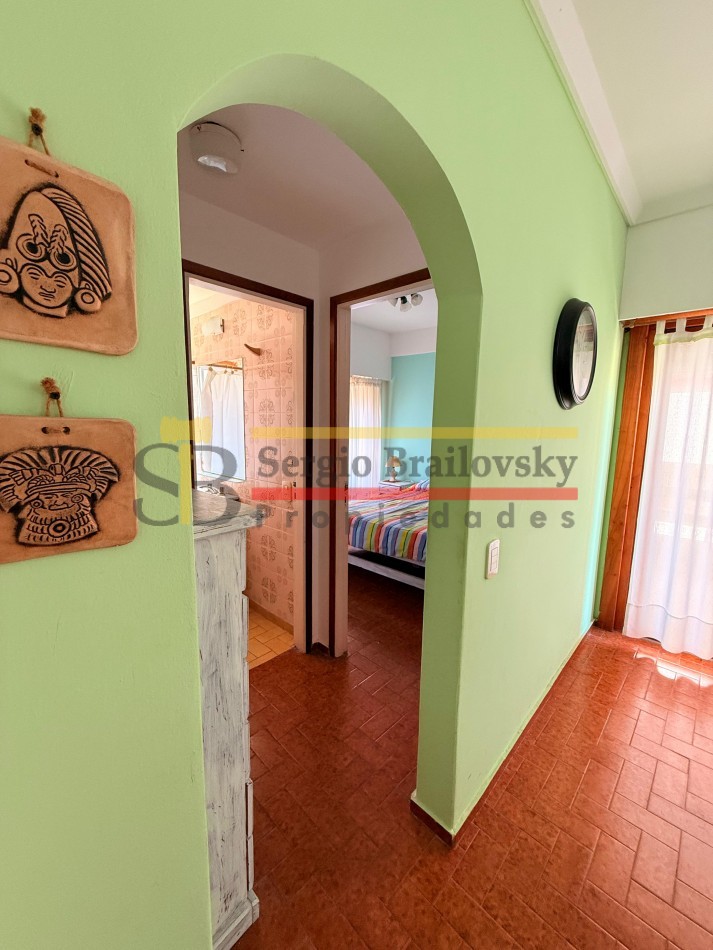 DEPARTAMENTO DE 2 AMB. UF 9 EN VENTA EN GESELL CENTRO