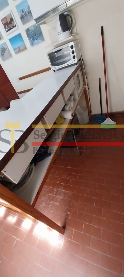 Departamento 2 ambientes en alquiler temporal - Villa Gesell, a 3 cuadras de la playa