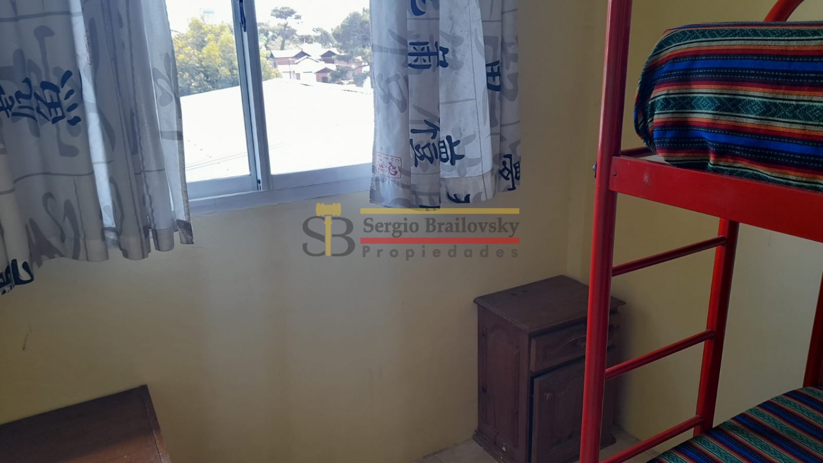 Alquiler Temporal Departamento UF 15- duplex para 9 personas - Zona centro  Villa Gesell