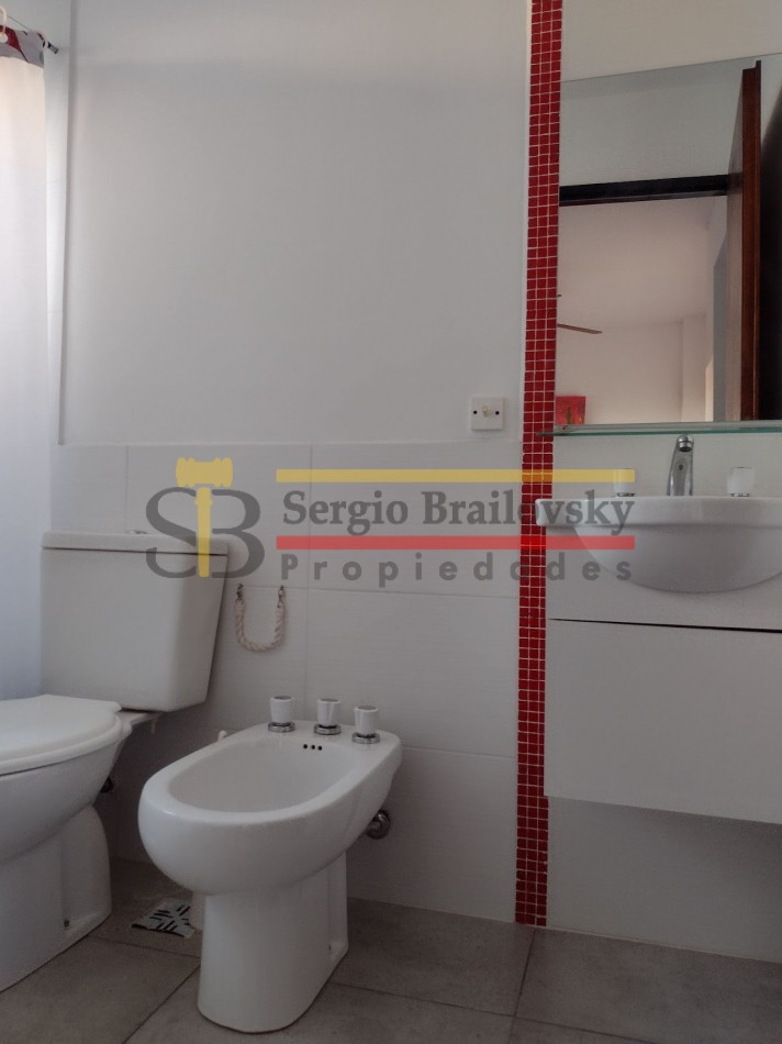 Alquiler Temporal Departamento U.F. 13 para 4 personas Villa Gesell