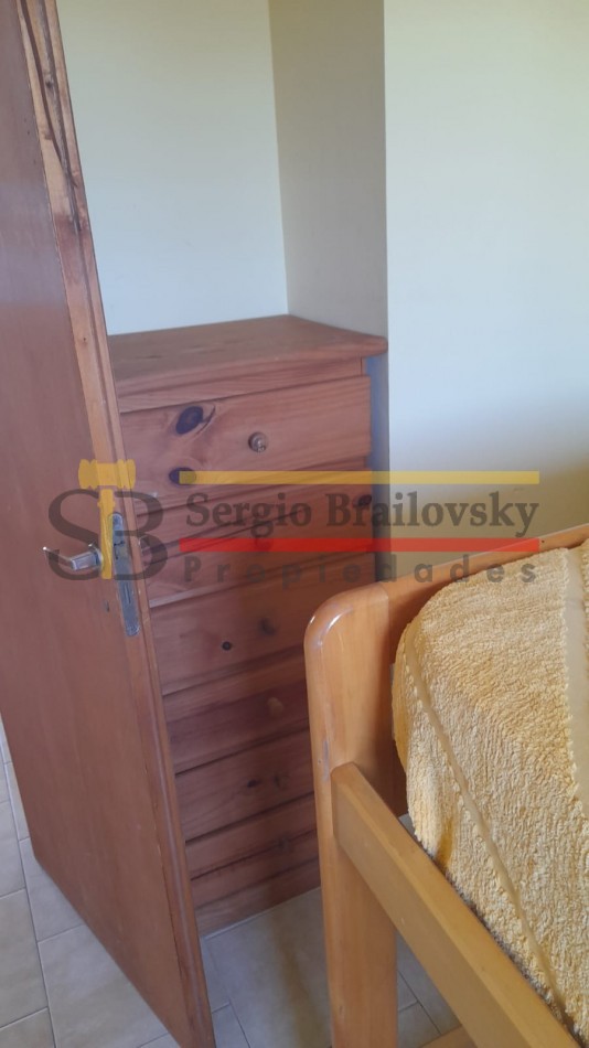 Alquiler Temporal Departamento UF 15- duplex para 9 personas - Zona centro  Villa Gesell