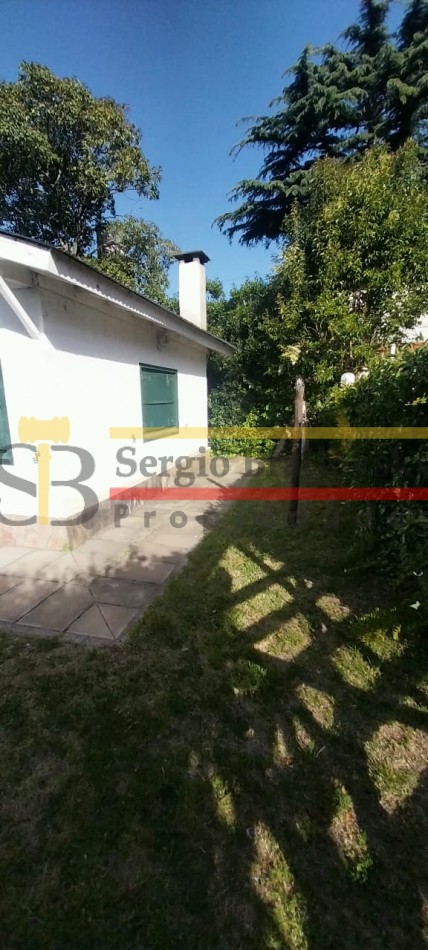 Alquiler Temporario - Casa de 2 Ambientes para 4 Personas en Villa Gesell