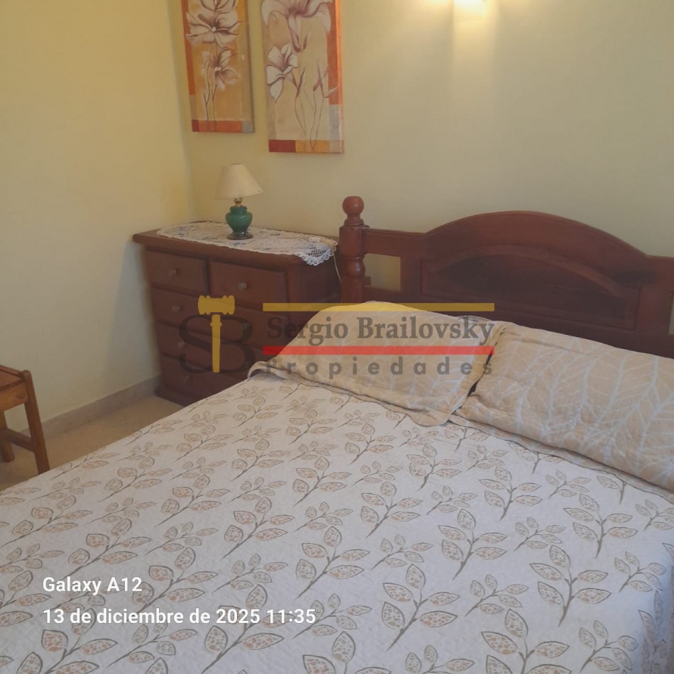 CASA EN ALQUILER TEMPORAL VILLA GESELL CENTRO-  HASTA 5 PERSONAS