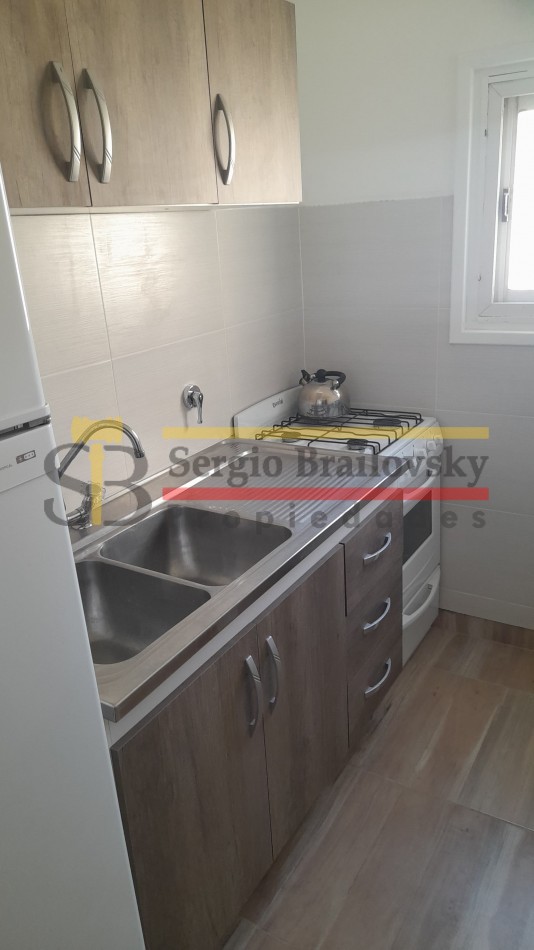 Alquiler temporal Departamento U.F. 12 para 6 Personas - Centro de Villa Gesell