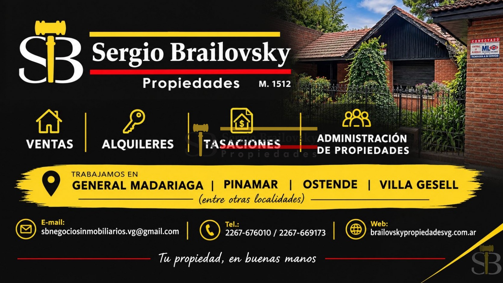 EN VENTA LOCAL CON VIVIENDA IMPORTANTE ESQUINA EN GENERAL MADARIAGA
