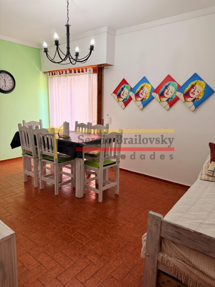 DEPARTAMENTO DE 2 AMB. UF 9 EN VENTA EN GESELL CENTRO