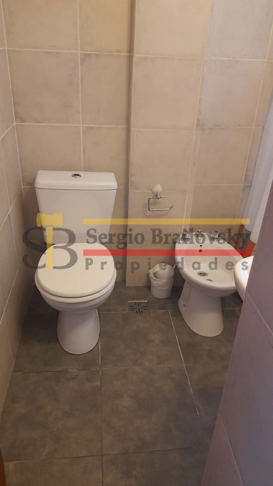 Alquiler Temporal Departamento UF 15- duplex para 9 personas - Zona centro  Villa Gesell