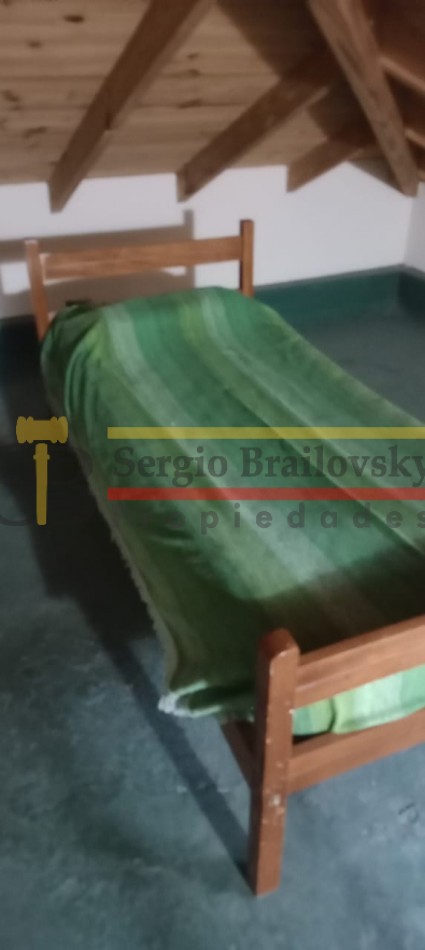 CASA EN ALQUILER TEMPORAL VILLA GESELL CENTRO-  HASTA 5 PERSONAS