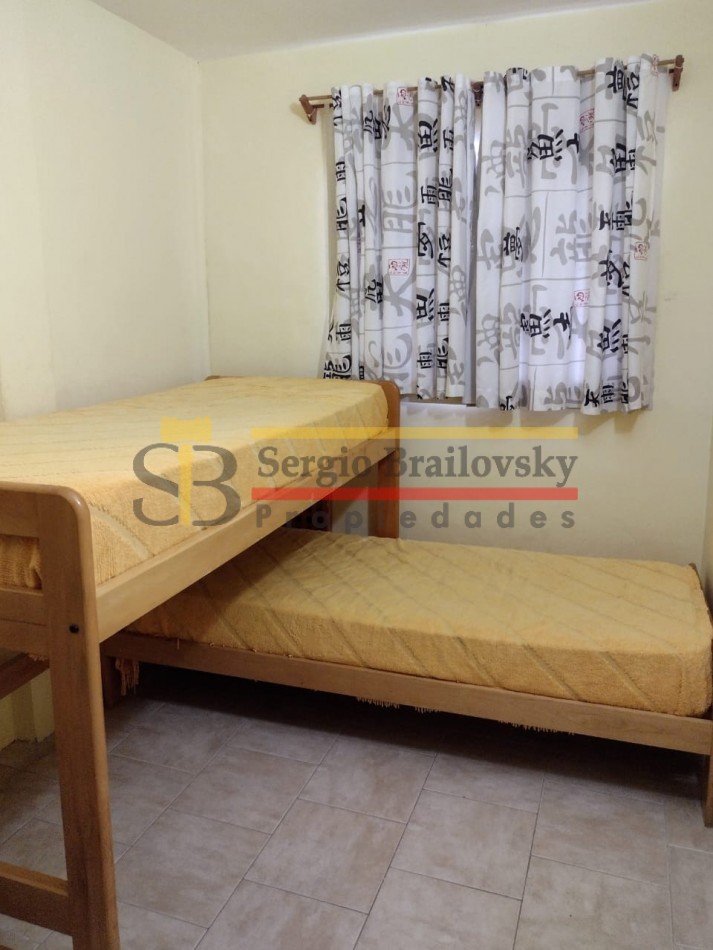 Alquiler Temporal Departamento UF 15- duplex para 9 personas - Zona centro  Villa Gesell