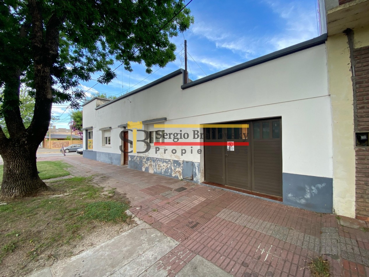 EN VENTA LOCAL CON VIVIENDA IMPORTANTE ESQUINA EN GENERAL MADARIAGA