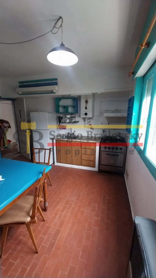 SE ALQUILA DUPLEX 3 AMBIENTES EN ZONA SUR DE VILLA GESELL