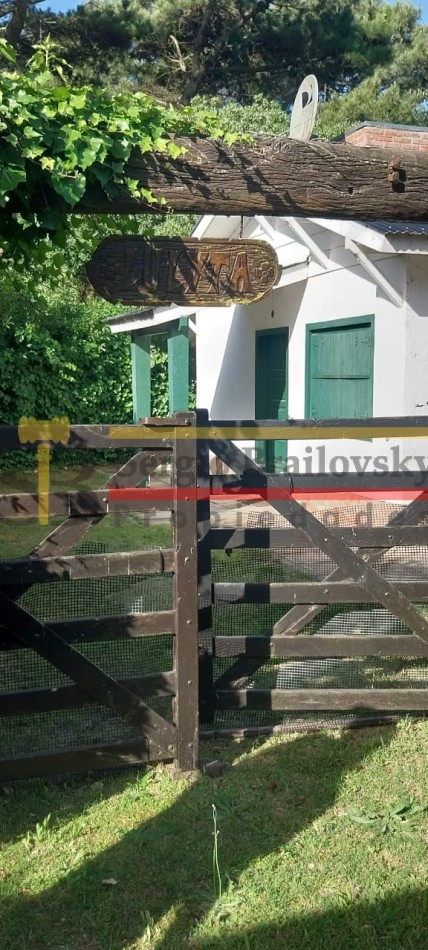 Alquiler Temporario - Casa de 2 Ambientes para 4 Personas en Villa Gesell