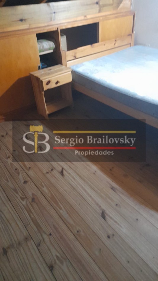 ALQUILER ANUAL-  DEPARTAMENTO DE 1AMBIENTE EN ZONA SUR DE VILLA GESELL